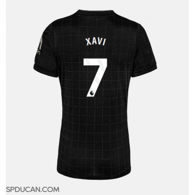 Zenski Nogometni Dres Tottenham Hotspur Xavi Simons #7 Gostujuci 2025-26 Kratak Rukav Zenski Nogometni Dres Tottenham Hotspur Xavi Simons #7 Gostujuci 2025-26 Kratak Rukav
